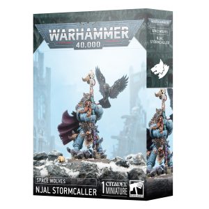 Warhammer 40.000 – Space Wolves: Njal Invocatormentas