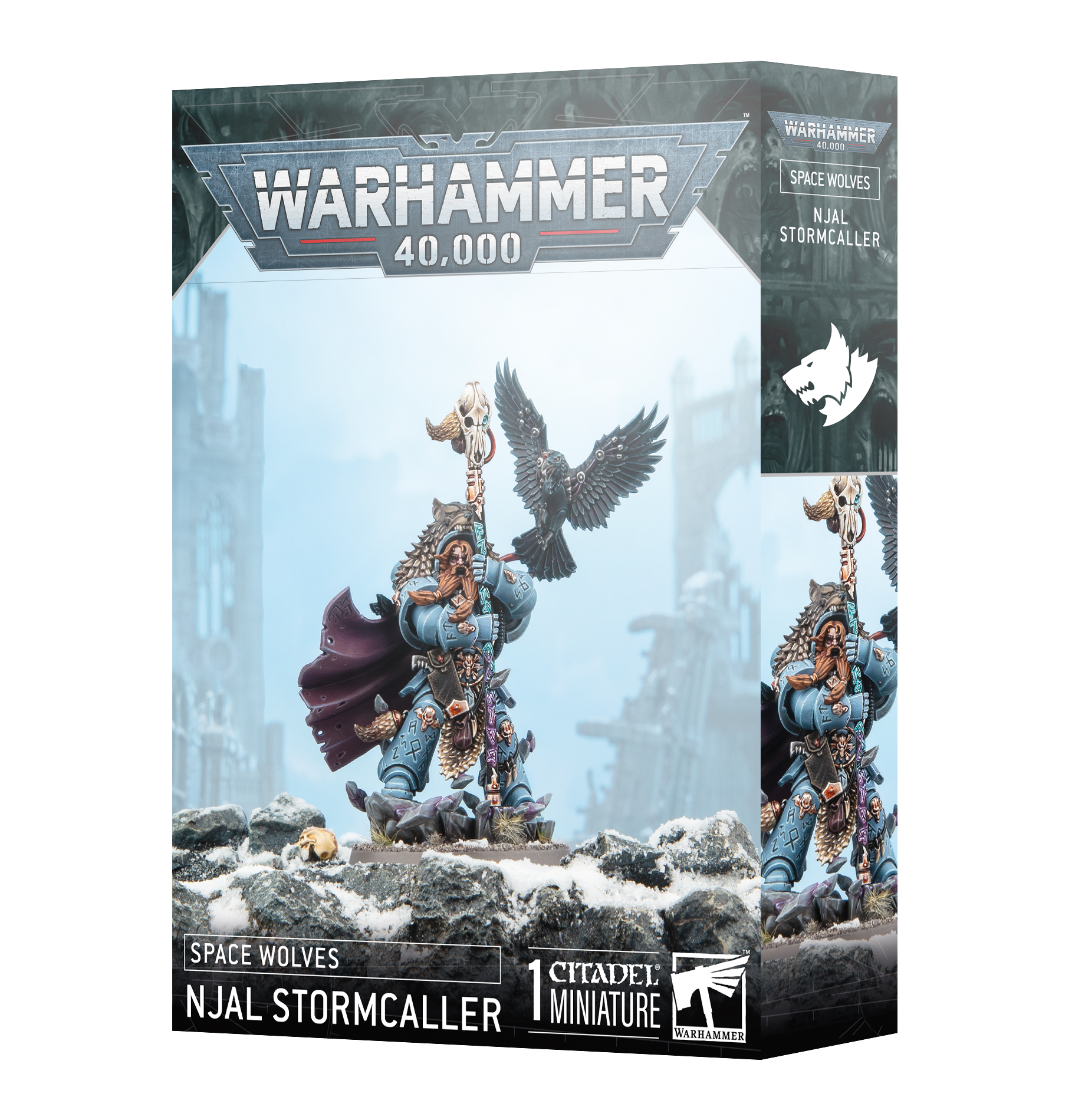 Warhammer 40.000 – Space Wolves: Njal Invocatormentas
