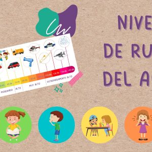 CARTELES NIVEL DE RUIDO + LÁMINA PROGRAMACIÓN