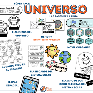 Súper pack del universo