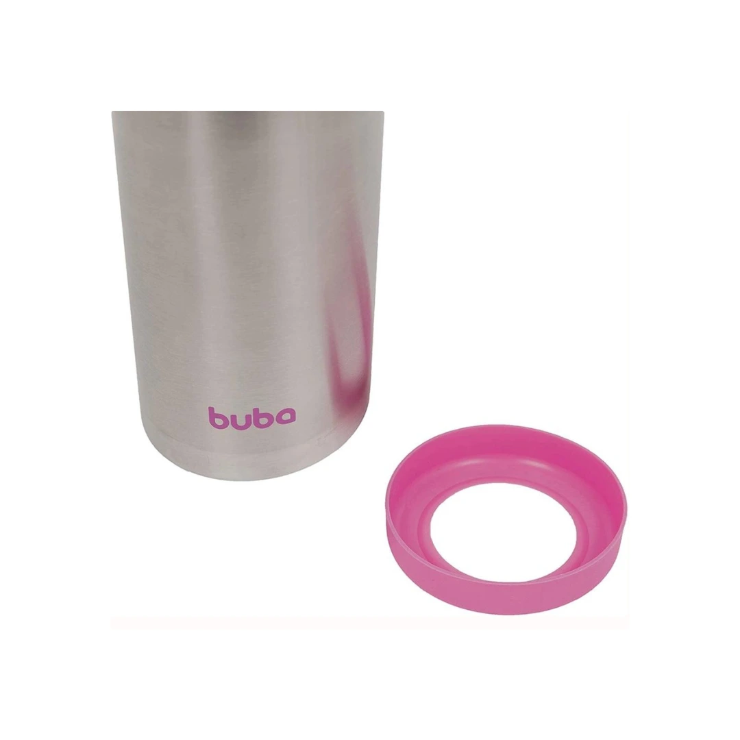 Hoppy Térmico Rosa con Pajita – 15103 - Imagen 4