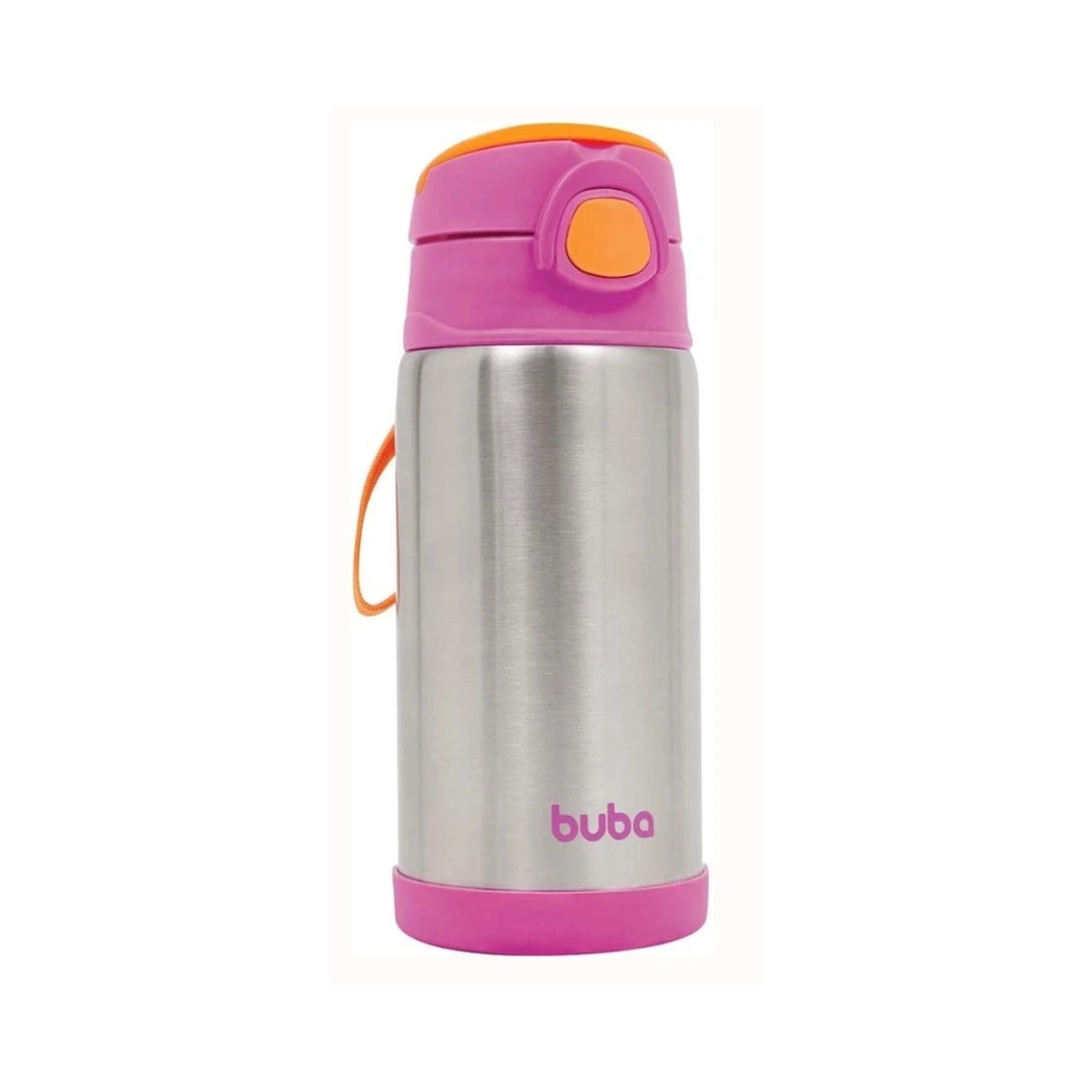 Hoppy Térmico Rosa con Pajita – 15103 - Imagen 3