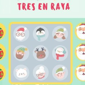 TRES EN RAYA NAVIDEÑO