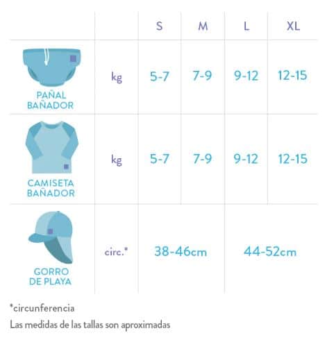 Pañal Bañador Pinneaple - Imagen 2