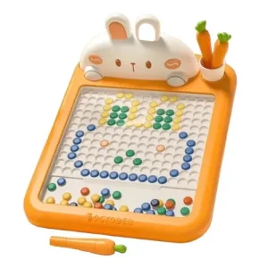 Pizarra Magnetica de Mosaico Conejito