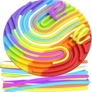 Tablero Sensorial de Silicona con Tiras Rainbonw