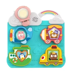 Tablero de Encaje Musical Huanger Arcoíris