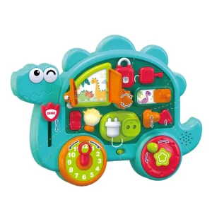 Tablero de Ocupación Montessori Dino Car