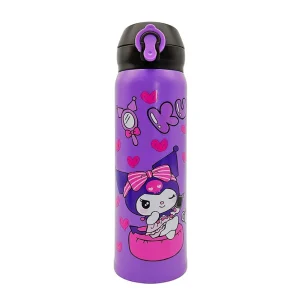 Termo bala Acero 400 ml Scool (Kuromi Purple)