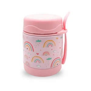 Termo de comida Kiddies 325 ml (Arco iris)