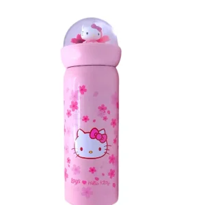 Termo acero kitty pink 350 ml