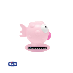 Chicco Termómetro de Baño Pez Rosa – 3892