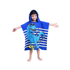 Toalla con Capucha Diseño de Dinosaurio-18941
