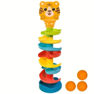 Torre Tobogán de Estimulación Tigre