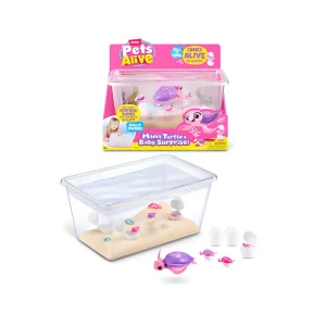 Tortuga Mamá Sorpresa Interactiva ZURU Pets Alive – 24580