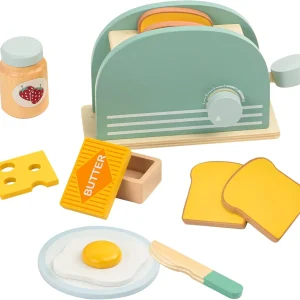 Tostadora de Madera Infantil