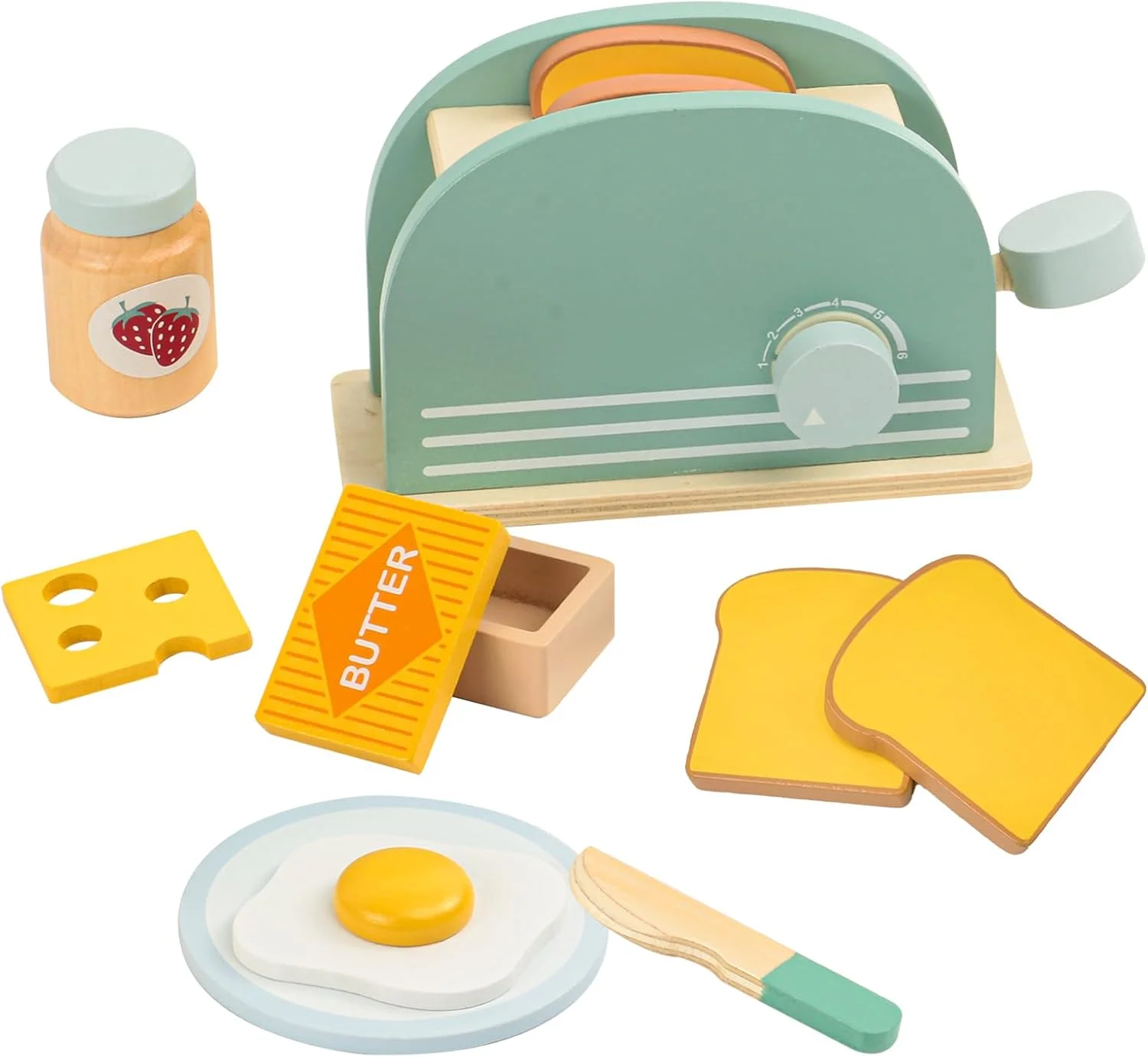 Tostadora de Madera Infantil