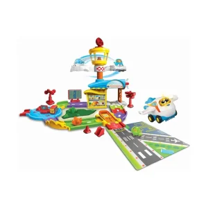 Tut Tut Torre de Control con Avión Vetch – 4158