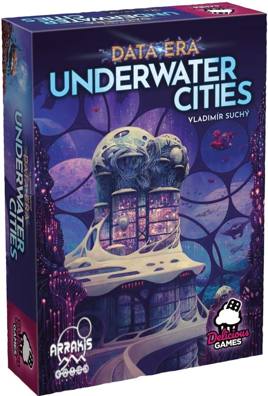Underwater Cities Data Era