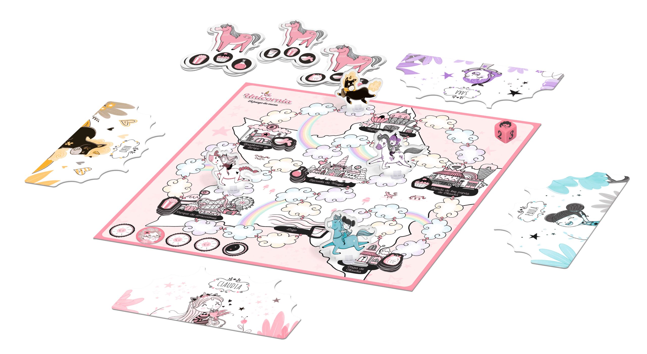 UNICORNIA. EL JUEGO DE MESA - Imagen 2