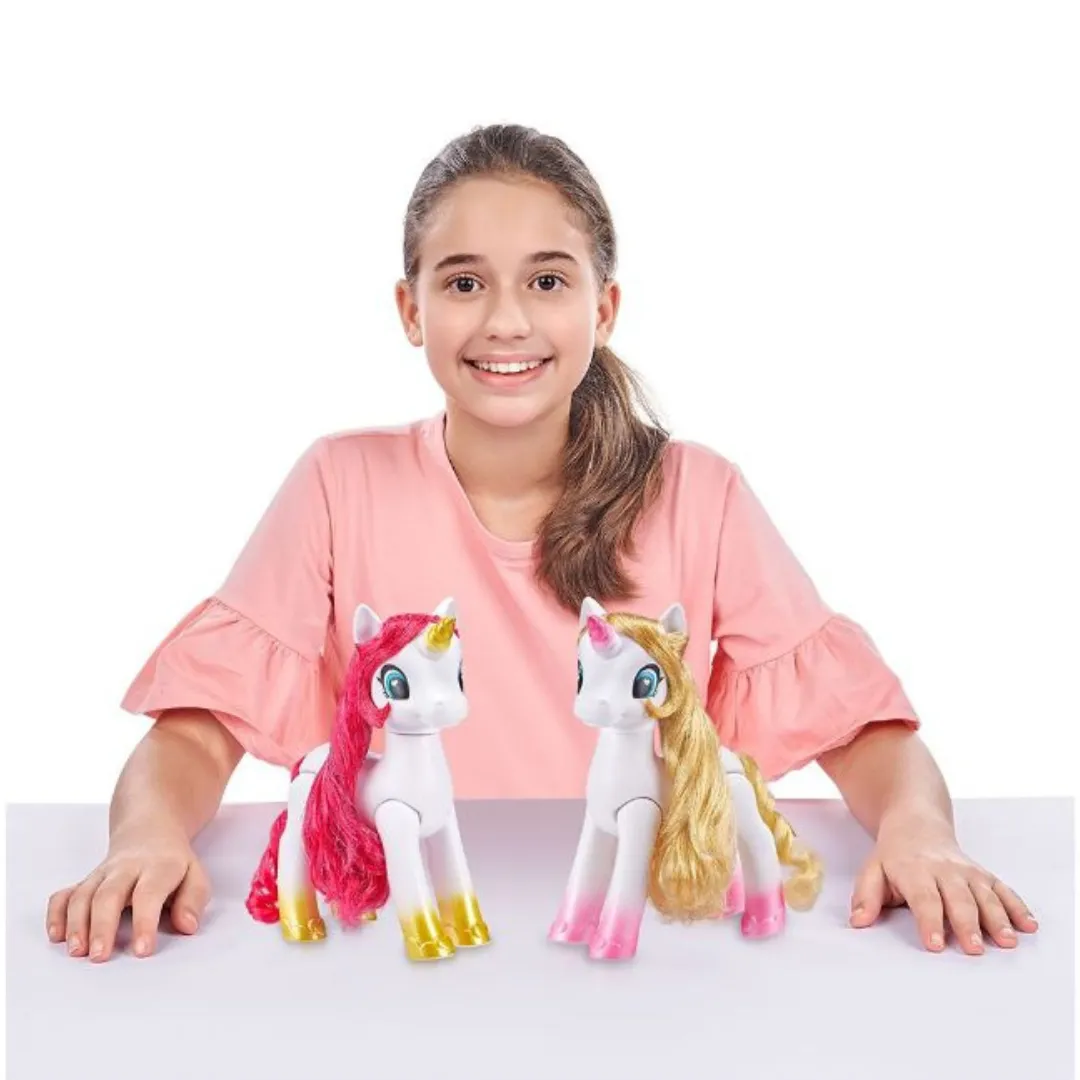 Unicornio Sparkle Girlz con Accesorios - Imagen 2
