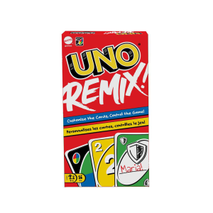 Uno Remix Juego de Cartas Personalizadas – 5502