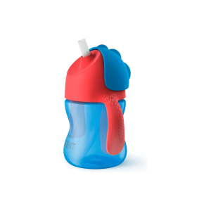 Vasos Avent con Bombilla y Alas Azul – 9338