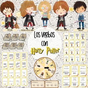VERBOS HARRY POTTER