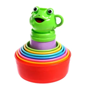 Vasitos apilables Ranita (Baby Favorite)