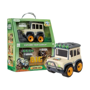 Vehículo con Binoculares y Brújula-21015