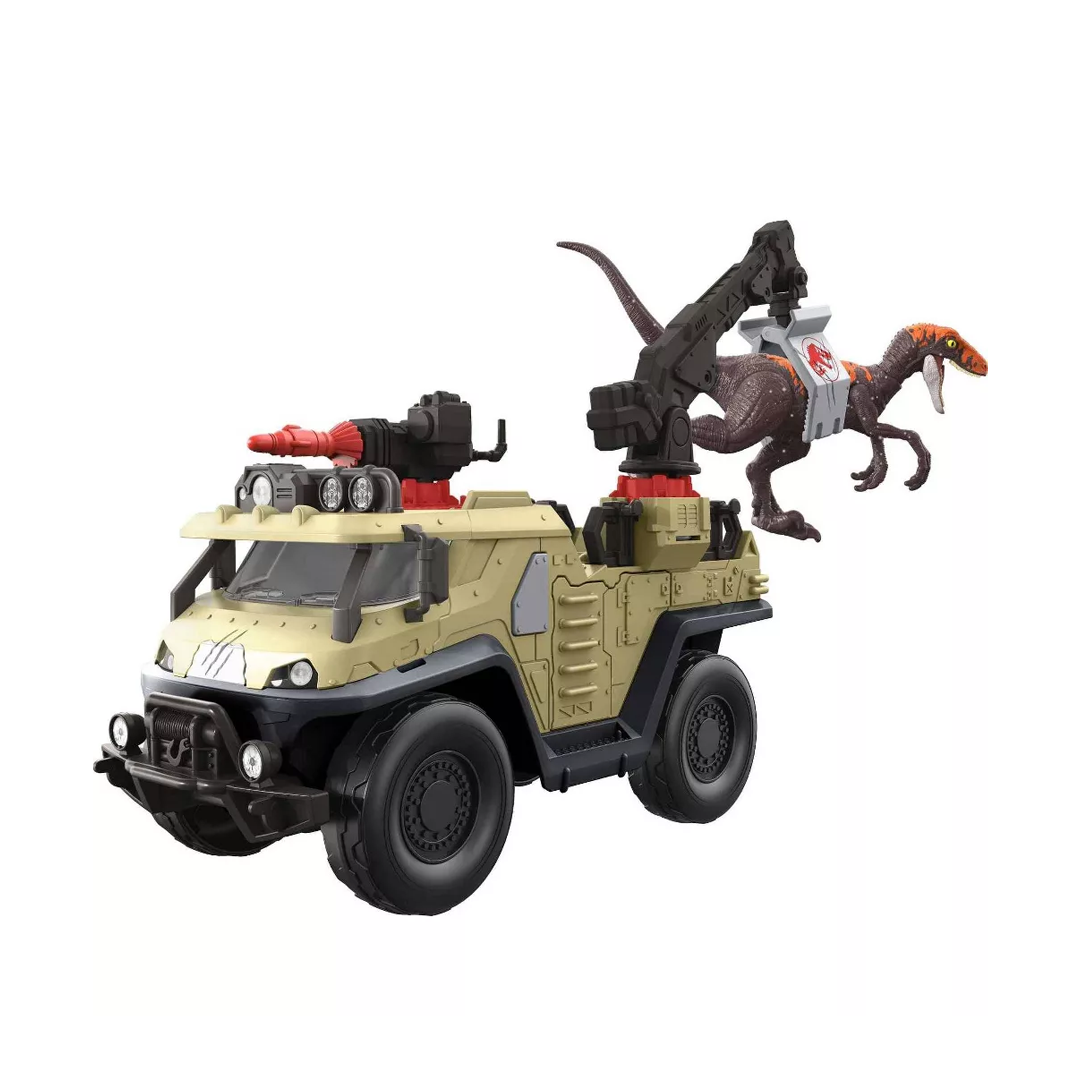 Vehículo De Captura De Dinosaurio Jurassic World – 9074