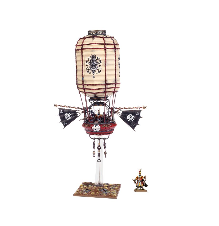 Warhammer The Old World – Grand Cathay: Sky Lantern - Imagen 2