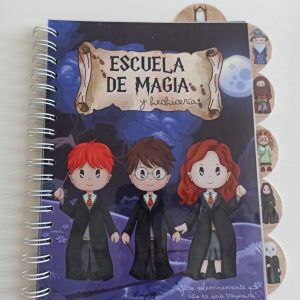 ESCUELA DE MAGIA Y HECHICERÍA