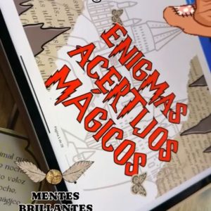 JUEGO DE ENIGMAS HARRY POTTER