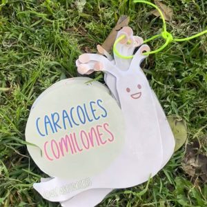 LLAVERO CARACOLES COMILONES (ACTIVIDAD DESCONECTADA)