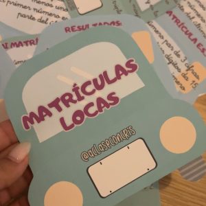 MATRÍCULAS LOCAS