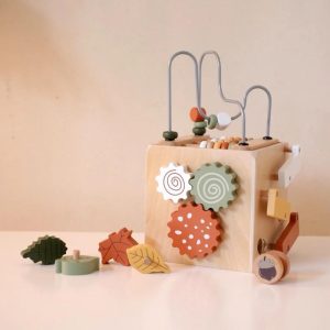 Cubo de actividades Montessori