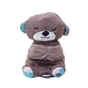 Peluche Musical Nutria Que Respira-20985