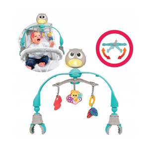 Winfun Móvil Cuna 2 en 1 – 2601