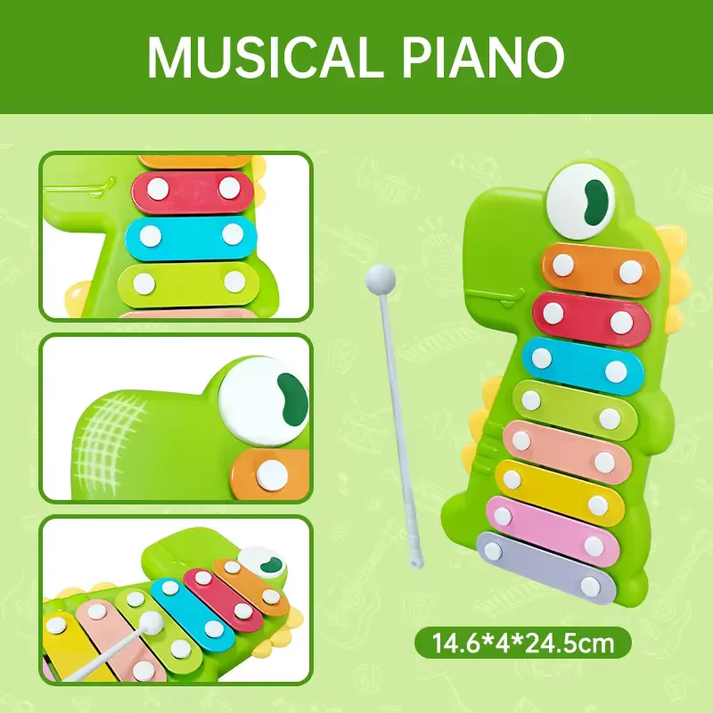 Xilófono Musical Coco Baby - Imagen 4