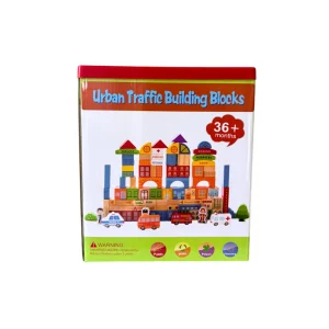 Bloques de Construcción Tráfico Urbano – 24548