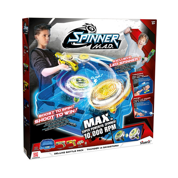 Zuru Spinner Mad 2 Spinner Led + Arena – 4271 - Imagen 4