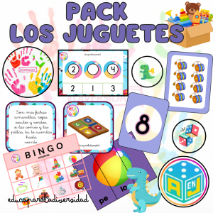 PACK «LOS JUGUETES»