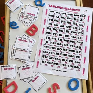 TABLERO SILÁBICO