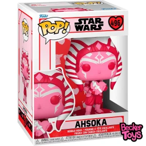 Funko Pop! Star Wars: Valentines – Ahsoka
