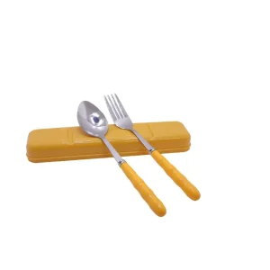 Set de Cubiertos Acero Modern