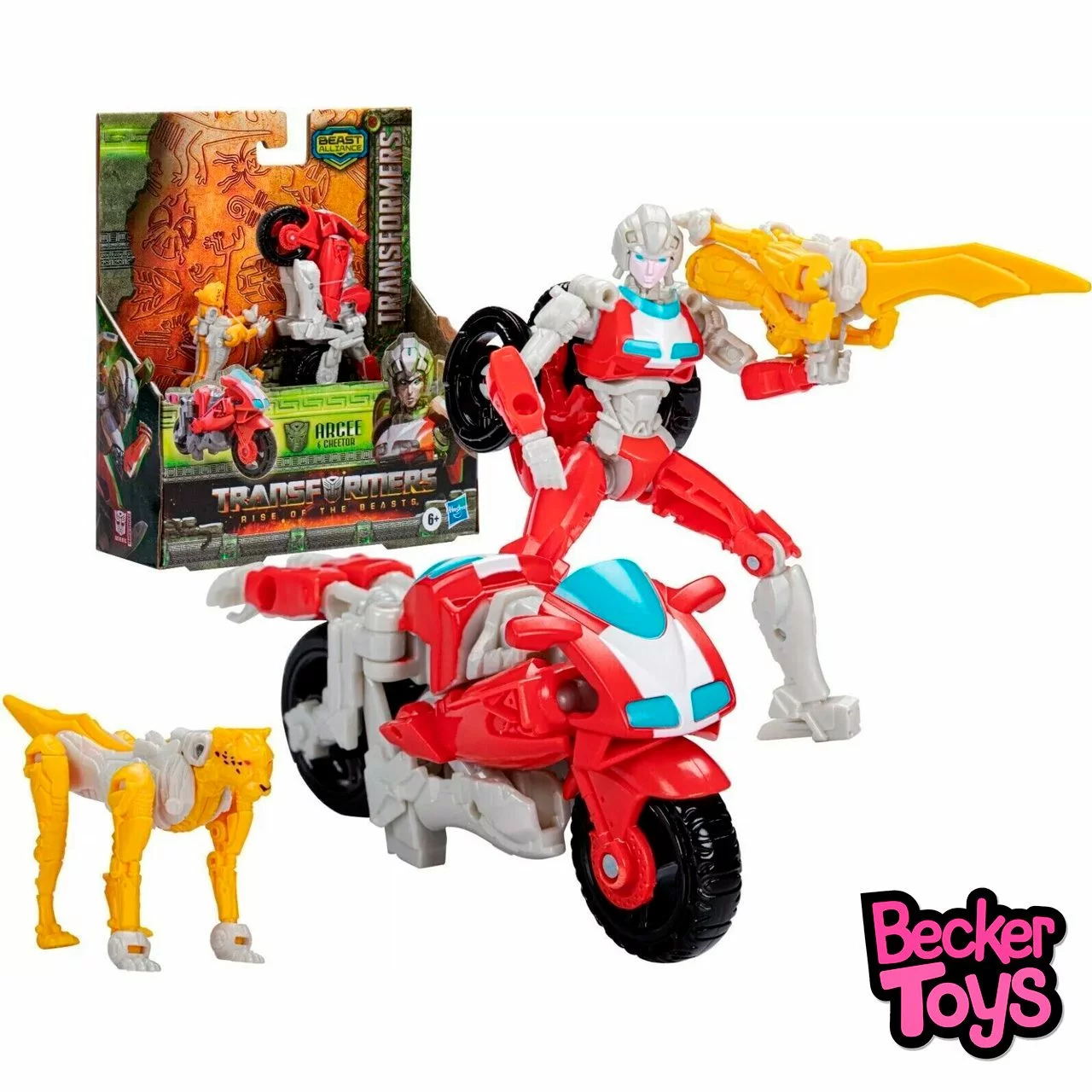 Transformers Beast Alliance Arcee & Cheetor