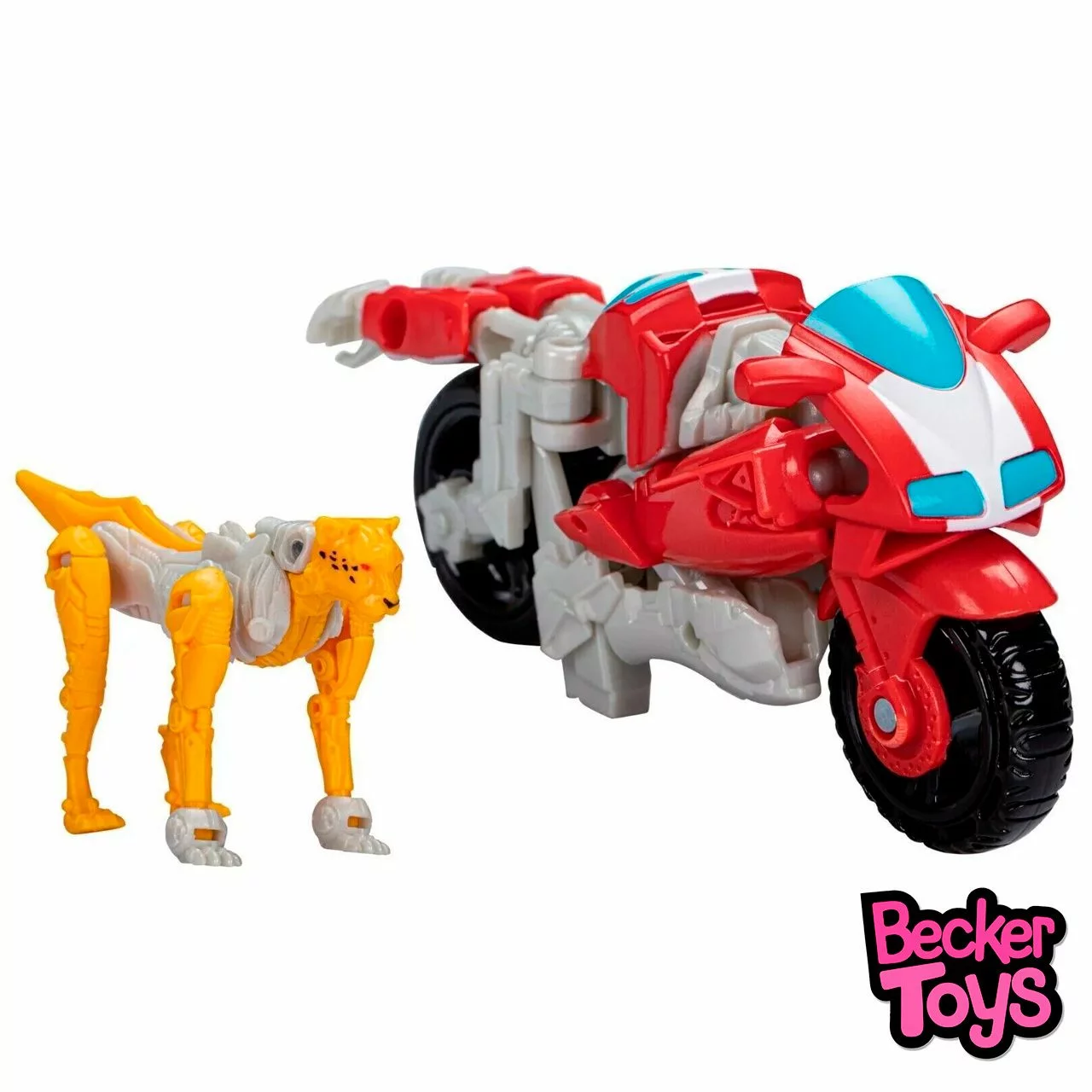 Transformers Beast Alliance Arcee & Cheetor - Imagen 2