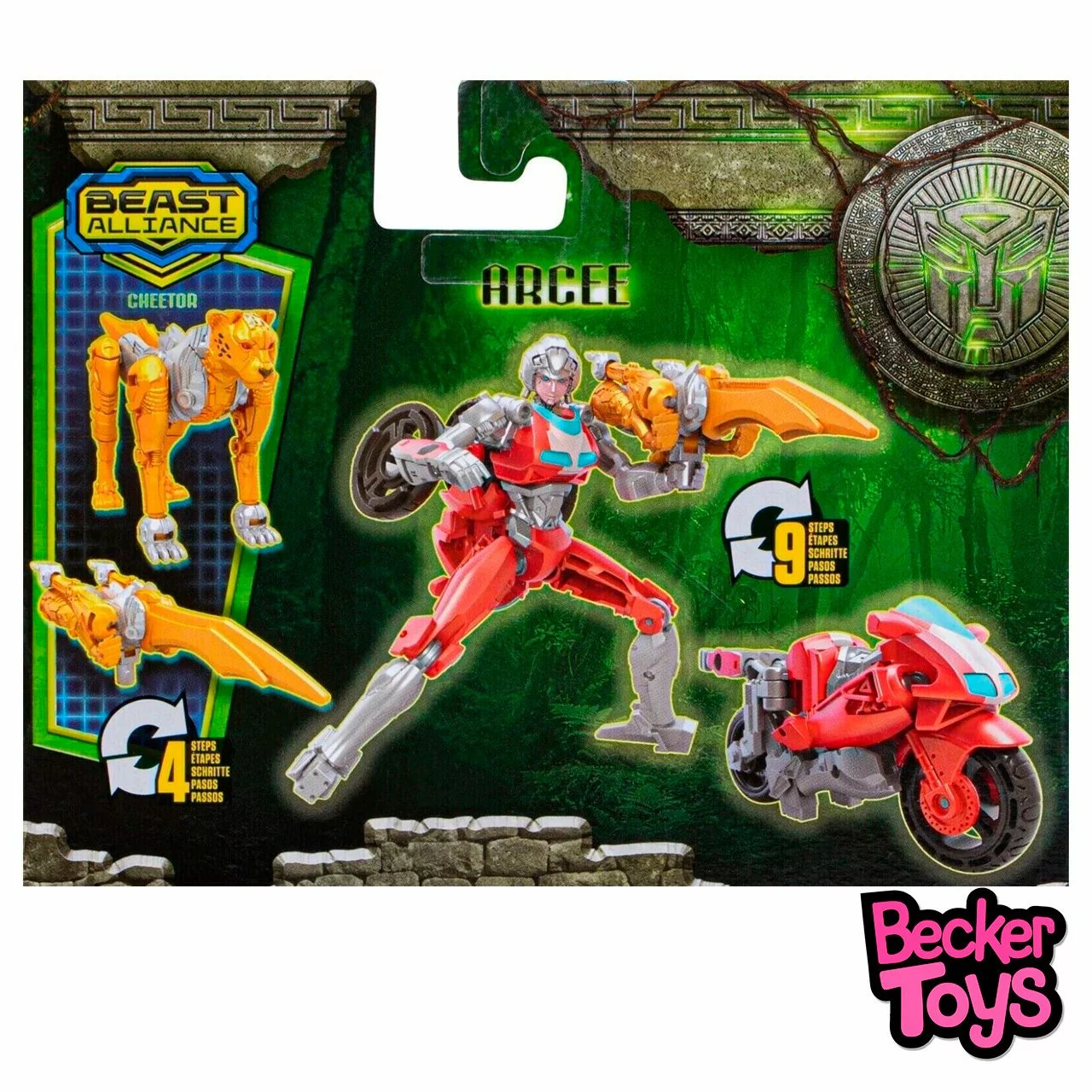 Transformers Beast Alliance Arcee & Cheetor - Imagen 4