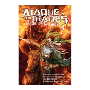 Ataque a los Titanes. Antes de la Caída 3